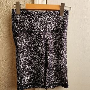 NWOT Under Armour- Printed Bike Short